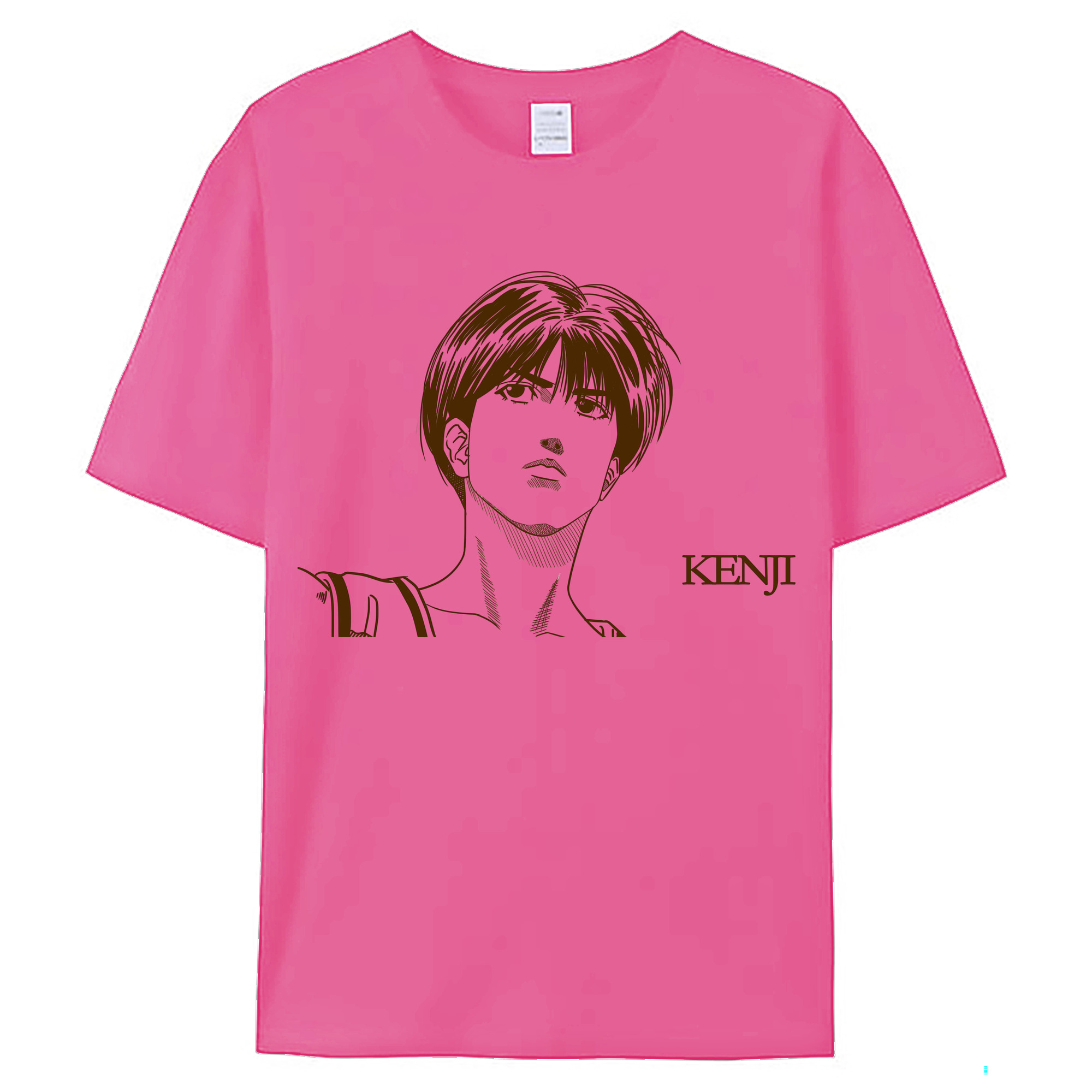 （画像用） SLAM DUNK／スラムダンク レディースカジュアルプリントTシャツ（綿100％）